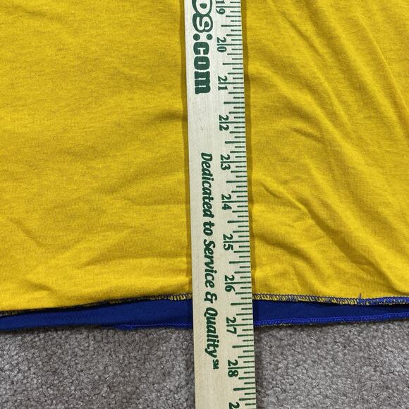 Vintage Champion SDSU South Dakota State Reversible Tee 70s Medium USA - Picture 15 of 15